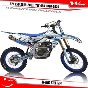 YZF-250-2019-2020-2021-2022,-450-2018-2019-2020-2021-2022-graphics-kit-and-decals-with-design-W-ink-Kill-WM