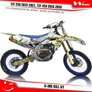 YZF-250-2019-2020-2021-2022,-450-2018-2019-2020-2021-2022-graphics-kit-and-decals-with-design-W-ink-Kill-WY