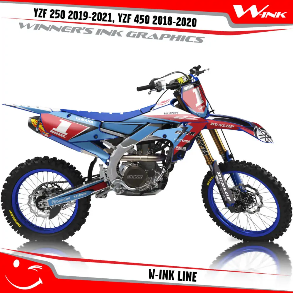 YZF-250-2019-2020-2021-2022,-450-2018-2019-2020-2021-2022-graphics-kit-and-decals-with-design-W-ink-Line