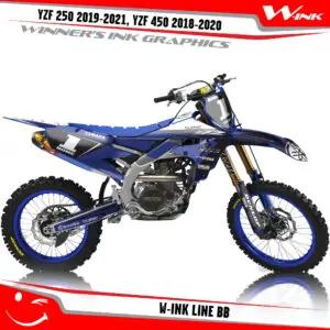 YZF-250-2019-2020-2021-2022,-450-2018-2019-2020-2021-2022-graphics-kit-and-decals-with-design-W-ink-Line-BB