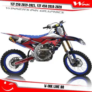 YZF-250-2019-2020-2021-2022,-450-2018-2019-2020-2021-2022-graphics-kit-and-decals-with-design-W-ink-Line-BR