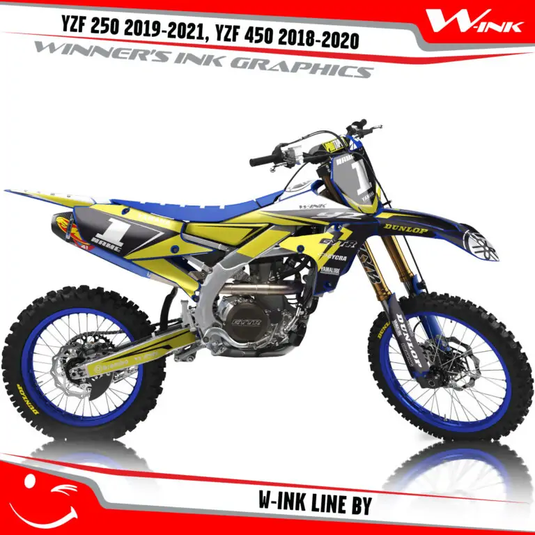 YZF-250-2019-2020-2021-2022,-450-2018-2019-2020-2021-2022-graphics-kit-and-decals-with-design-W-ink-Line-BY