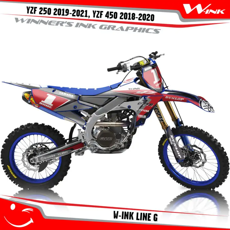 YZF-250-2019-2020-2021-2022,-450-2018-2019-2020-2021-2022-graphics-kit-and-decals-with-design-W-ink-Line-G