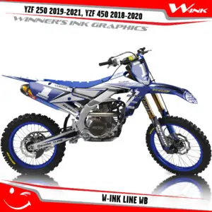 YZF-250-2019-2020-2021-2022,-450-2018-2019-2020-2021-2022-graphics-kit-and-decals-with-design-W-ink-Line-WB