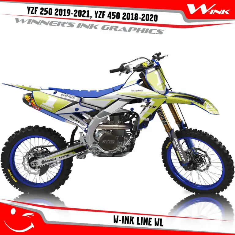 YZF-250-2019-2020-2021-2022,-450-2018-2019-2020-2021-2022-graphics-kit-and-decals-with-design-W-ink-Line-WL