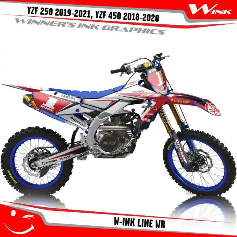 YZF-250-2019-2020-2021-2022,-450-2018-2019-2020-2021-2022-graphics-kit-and-decals-with-design-W-ink-Line-WR