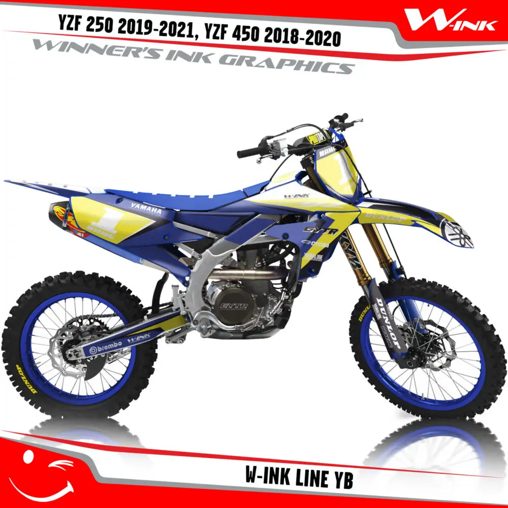 YZF-250-2019-2020-2021-2022,-450-2018-2019-2020-2021-2022-graphics-kit-and-decals-with-design-W-ink-Line-YB