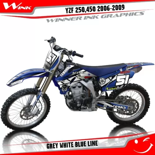 YZF-250-450-2006-2007-2008-2009-graphics-kit-and-decals-Grey-White-Blue-Lines