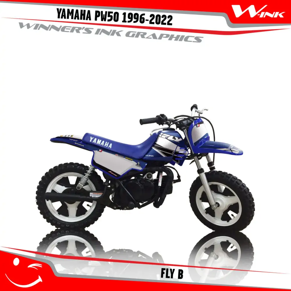 Yamaha-PW-50-1996-1997-1998-1999-2018-2019-2020-2021-2022-graphics-kit-and-decals-Fly-B