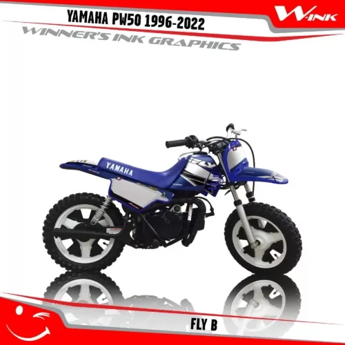 Yamaha-PW-50-1996-1997-1998-1999-2018-2019-2020-2021-2022-graphics-kit-and-decals-Fly-B