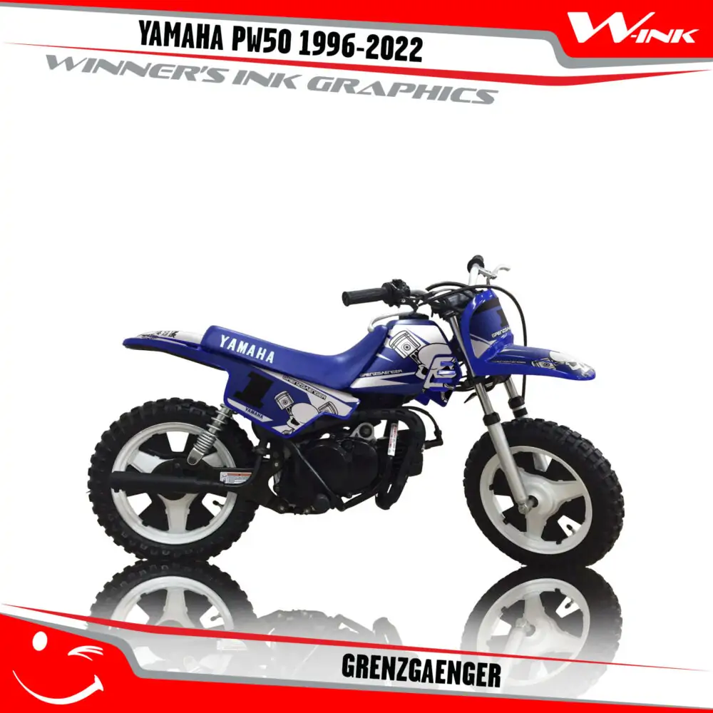 Yamaha-PW-50-1996-1997-1998-1999-2018-2019-2020-2021-2022-graphics-kit-and-decals-Grenzgaenger