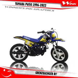 Buy decals Yamaha PW 50 1996-2022 Grenzgaenger BV
