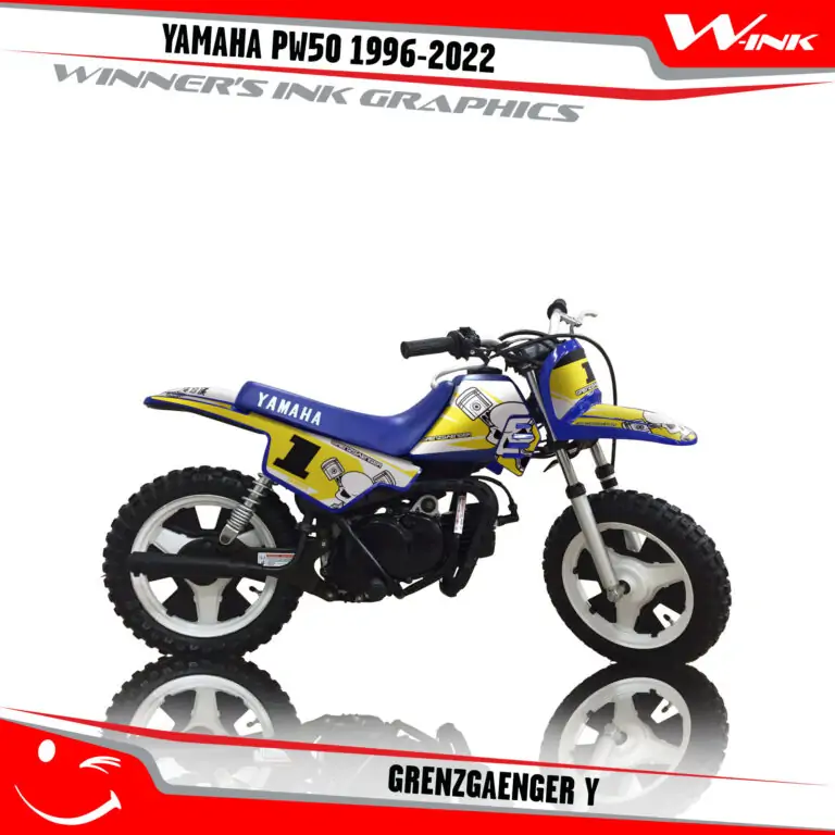 Yamaha-PW-50-1996-1997-1998-1999-2018-2019-2020-2021-2022-graphics-kit-and-decals-Grenzgaenger-Y