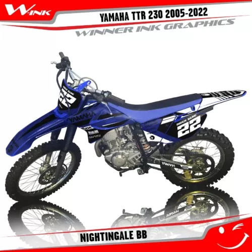 Yamaha-TTR-230 2005--2006-2007-2008-2019-2020-2021-2022-graphics-kit-and-decals-Nightingale-BB