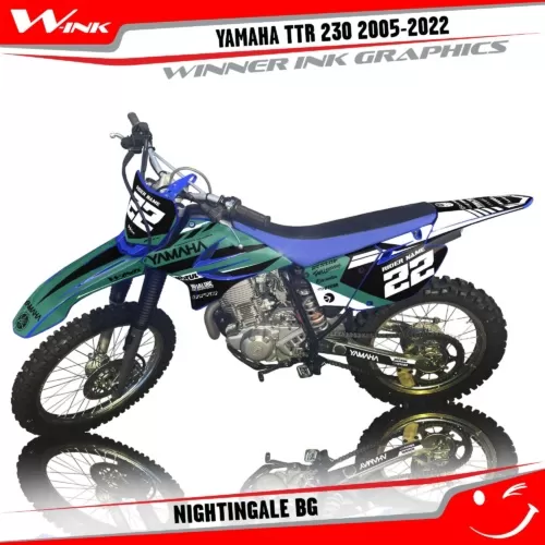 Yamaha-TTR-230 2005--2006-2007-2008-2019-2020-2021-2022-graphics-kit-and-decals-Nightingale-BG