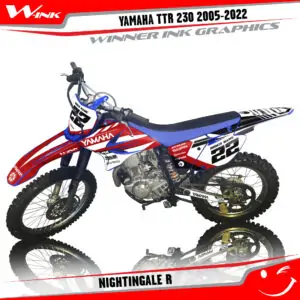 Yamaha-TTR-230 2005--2006-2007-2008-2019-2020-2021-2022-graphics-kit-and-decals-Nightingale-R