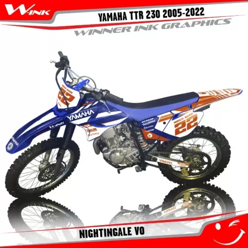 Yamaha-TTR-230 2005--2006-2007-2008-2019-2020-2021-2022-graphics-kit-and-decals-Nightingale-VO