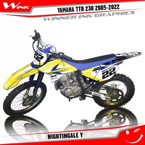 Yamaha-TTR-230 2005--2006-2007-2008-2019-2020-2021-2022-graphics-kit-and-decals-Nightingale-Y