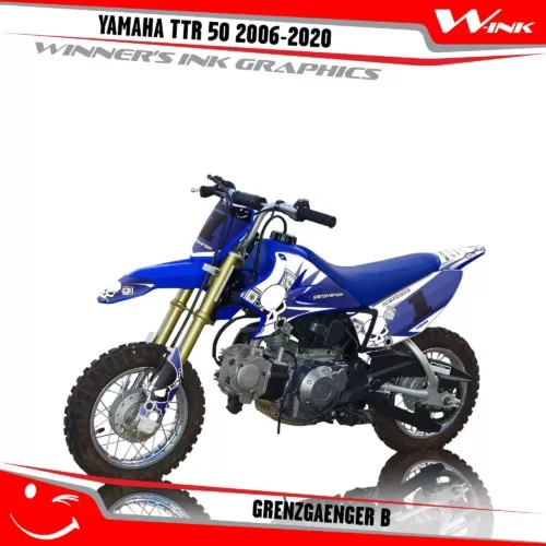 Yamaha-TTR-50-2006-2007-2008-2009-2010-2011-2012-2013-2020-graphics-kit-and-decals-with-design-Grenzgaenger-B