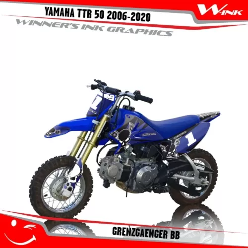 Yamaha-TTR-50-2006-2007-2008-2009-2010-2011-2012-2013-2020-graphics-kit-and-decals-with-design-Grenzgaenger-BB