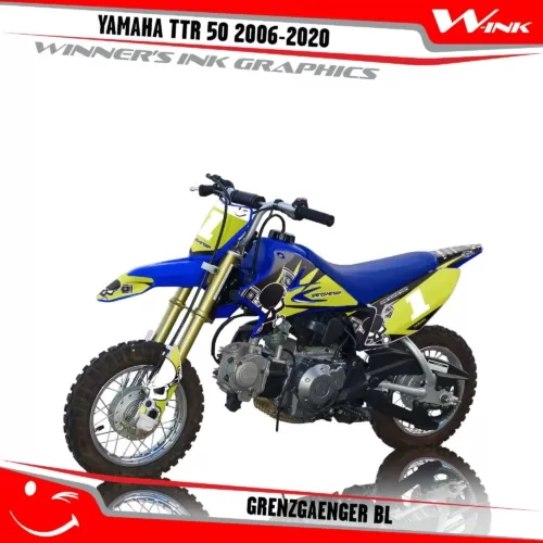 Yamaha-TTR-50-2006-2007-2008-2009-2010-2011-2012-2013-2020-graphics-kit-and-decals-with-design-Grenzgaenger-BL
