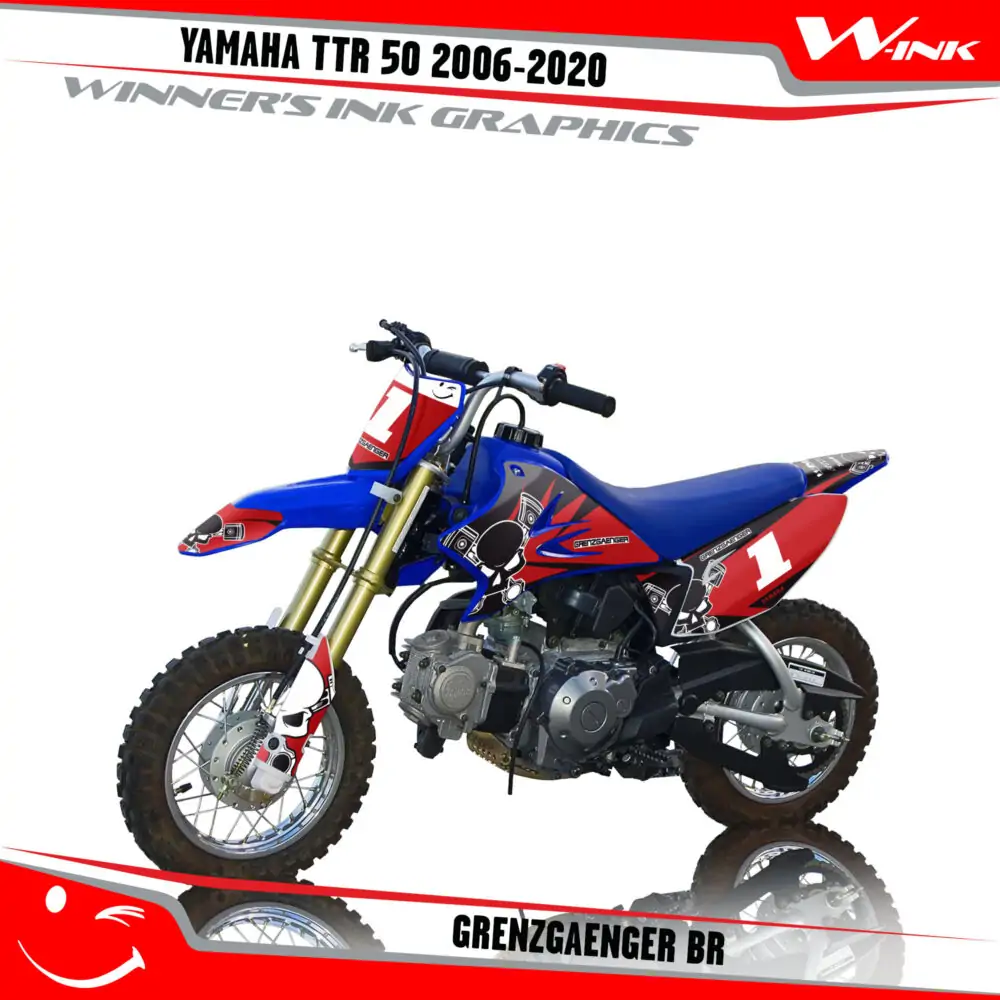 Yamaha-TTR-50-2006-2007-2008-2009-2010-2011-2012-2013-2020-graphics-kit-and-decals-with-design-Grenzgaenger-BR