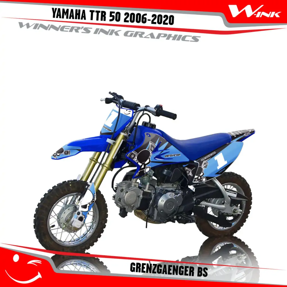 Yamaha-TTR-50-2006-2007-2008-2009-2010-2011-2012-2013-2020-graphics-kit-and-decals-with-design-Grenzgaenger-BS