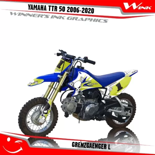 Yamaha-TTR-50-2006-2007-2008-2009-2010-2011-2012-2013-2020-graphics-kit-and-decals-with-design-Grenzgaenger-L