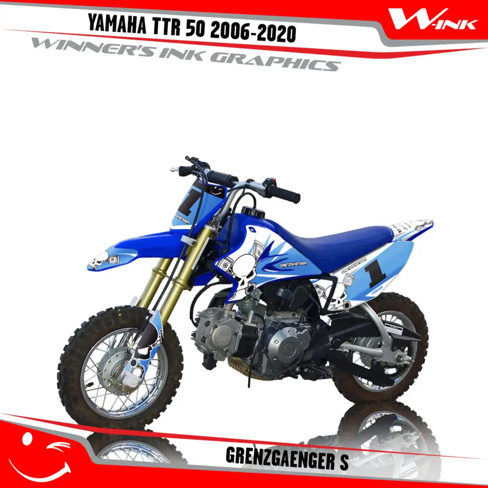 Yamaha-TTR-50-2006-2007-2008-2009-2010-2011-2012-2013-2020-graphics-kit-and-decals-with-design-Grenzgaenger-S