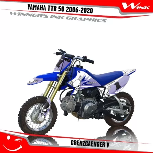 Yamaha-TTR-50-2006-2007-2008-2009-2010-2011-2012-2013-2020-graphics-kit-and-decals-with-design-Grenzgaenger-V