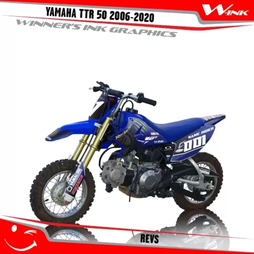 Yamaha-TTR-50-2006-2007-2008-2009-2010-2011-2012-2013-2020-graphics-kit-and-decals-with-design-Revs