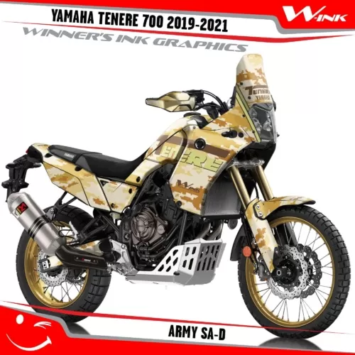 Yamaha-Tenere-700-2019-2020-2021-2022-graphics-kit-and-decals-Army-SA-D