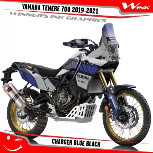 Buy decals Yamaha Tenere 700 2019-2022 Day White Sky