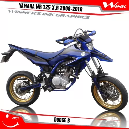 Yamaha-WR-125-X,R-2008-2009-2010-2011-2015-2016-2017-2018-graphics-kit-and-decals-Dodge-B