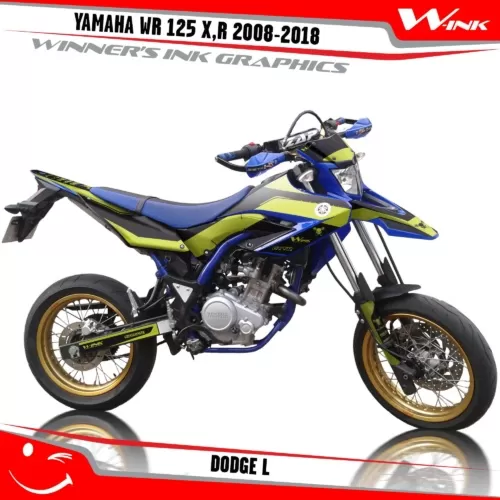 Yamaha-WR-125-X,R-2008-2009-2010-2011-2015-2016-2017-2018-graphics-kit-and-decals-Dodge-L
