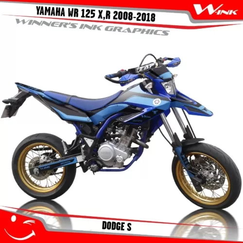 Yamaha-WR-125-X,R-2008-2009-2010-2011-2015-2016-2017-2018-graphics-kit-and-decals-Dodge-S