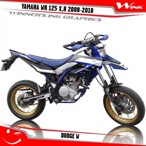 Yamaha-WR-125-X,R-2008-2009-2010-2011-2015-2016-2017-2018-graphics-kit-and-decals-Dodge-W
