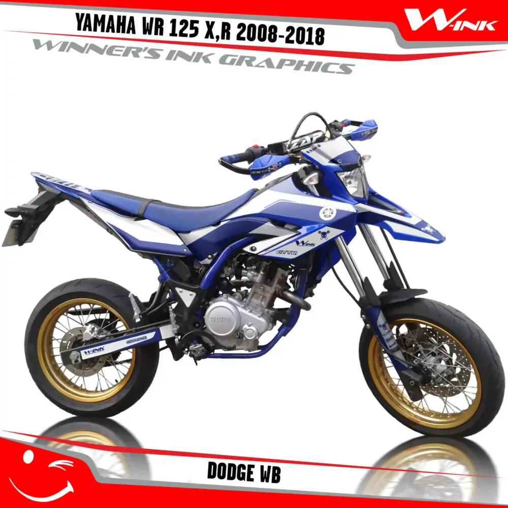 Yamaha-WR-125-X,R-2008-2009-2010-2011-2015-2016-2017-2018-graphics-kit-and-decals-Dodge-WB