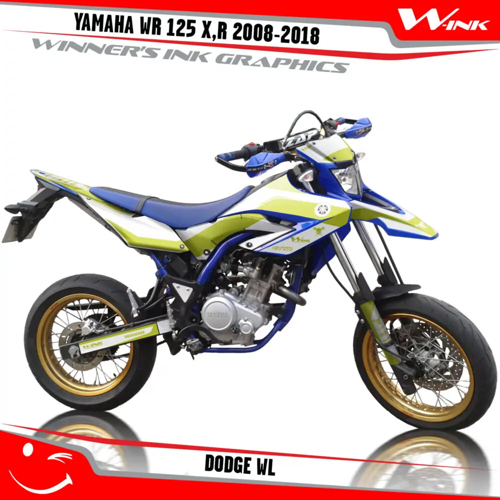 Yamaha-WR-125-X,R-2008-2009-2010-2011-2015-2016-2017-2018-graphics-kit-and-decals-Dodge-WL