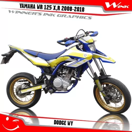 Yamaha-WR-125-X,R-2008-2009-2010-2011-2015-2016-2017-2018-graphics-kit-and-decals-Dodge-WY