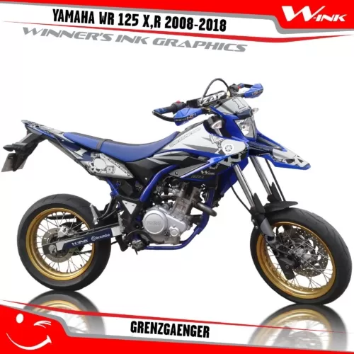 Yamaha-WR-125-X,R-2008-2009-2010-2011-2015-2016-2017-2018-graphics-kit-and-decals-Grenzgaenger