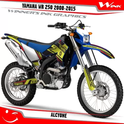 Yamaha-WR-250-2008-2009-2010-2011-2012-2013-2014-2015-graphics-kit-and-decals-Alcyone