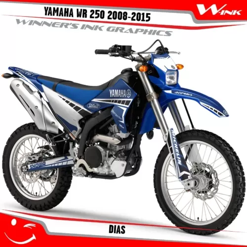 Yamaha-WR-250-2008-2009-2010-2011-2012-2013-2014-2015-graphics-kit-and-decals-Dias
