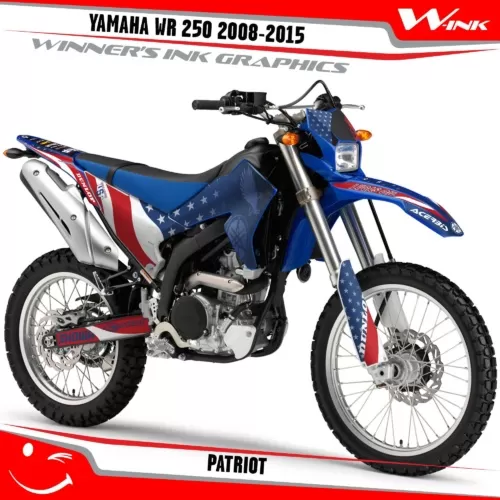 Yamaha-WR-250-2008-2009-2010-2011-2012-2013-2014-2015-graphics-kit-and-decals-Patriot