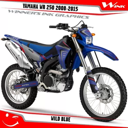 Yamaha-WR-250-2008-2009-2010-2011-2012-2013-2014-2015-graphics-kit-and-decals-Wild-Blue