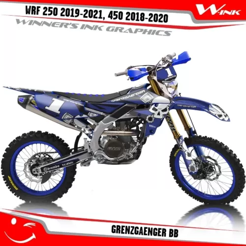 Yamaha-WRF-250-2019-2020-2021-2022,-450-2018-2019-2021-2022-graphics-kit-and-decals-with-design-Grenzgaenger-BB