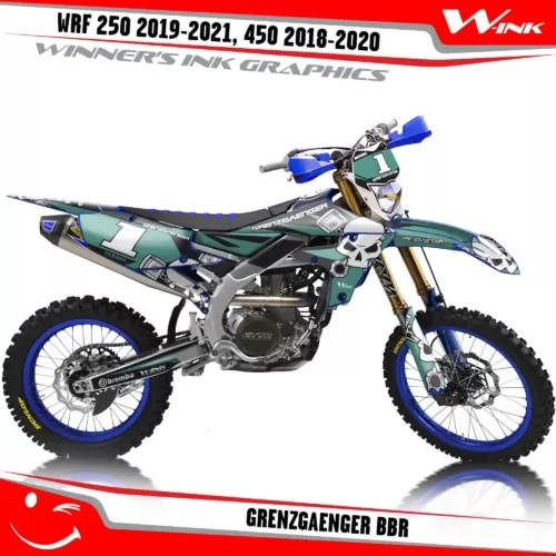 Yamaha-WRF-250-2019-2020-2021-2022,-450-2018-2019-2021-2022-graphics-kit-and-decals-with-design-Grenzgaenger-BBR