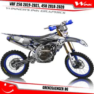Yamaha-WRF-250-2019-2020-2021-2022,-450-2018-2019-2021-2022-graphics-kit-and-decals-with-design-Grenzgaenger-BG