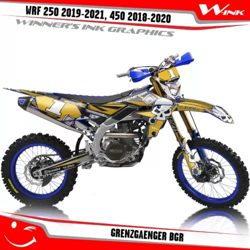 Yamaha-WRF-250-2019-2020-2021-2022,-450-2018-2019-2021-2022-graphics-kit-and-decals-with-design-Grenzgaenger-BGR