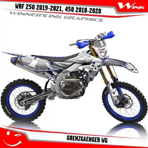 Yamaha-WRF-250-2019-2020-2021-2022,-450-2018-2019-2021-2022-graphics-kit-and-decals-with-design-Grenzgaenger-WG